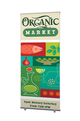 Print my Banner - 34"x79" Banner w/ stand
